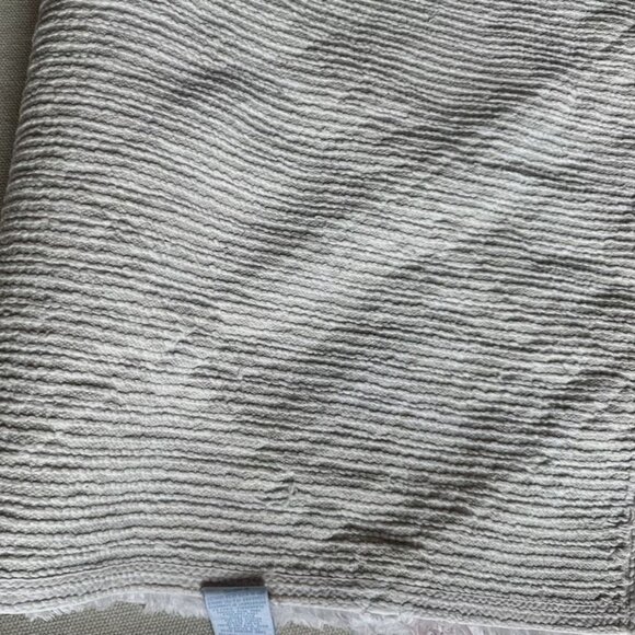 Simply Shabby Chic Cottage Core Bath Mat Rug With Lattice Pattern Light Pink - Picture 2 of 3